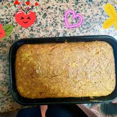 Una foto de Budín de mandarina