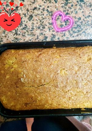 Una foto de Budín de mandarina