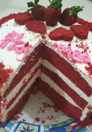 Foto resep Red Velvet Cake