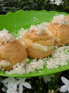 Foto resep Kue soes keju