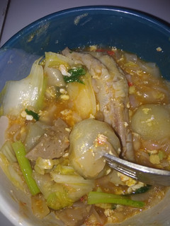 Foto resep Seblak cilok komplit