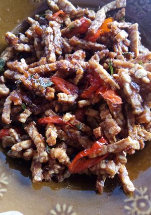 Foto resep Kering tempe