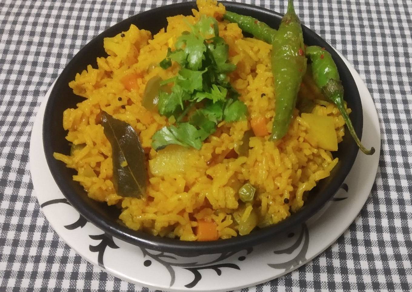 Tehri (one pot meal)