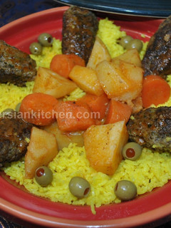عکسی از دستور کوفته کباب