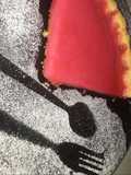 تارت بفلان الفريز Tarte au flan fraise