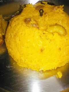 বাসন্তী পোলাও রেসিপির প্রধান ছবি
