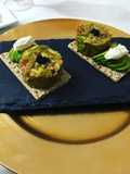 Tartar de salmón y aguacate 🥑