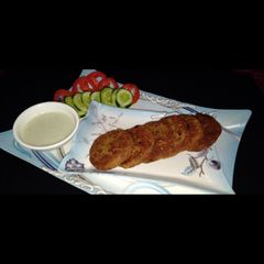 A picture of Dehli shami kabab.