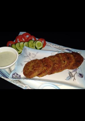 A picture of Dehli shami kabab.