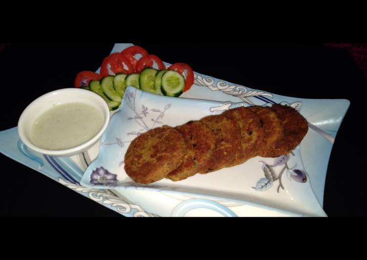 Dehli shami kabab