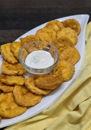 Rántott cukkini recept fotója
