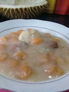 Foto resep Bubur candil /bubur biji salak/ jenang grendul durian