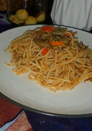 Foto resep Spaghetti Aglio e olio