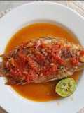 Pecak Ikan Nila ala Betawi