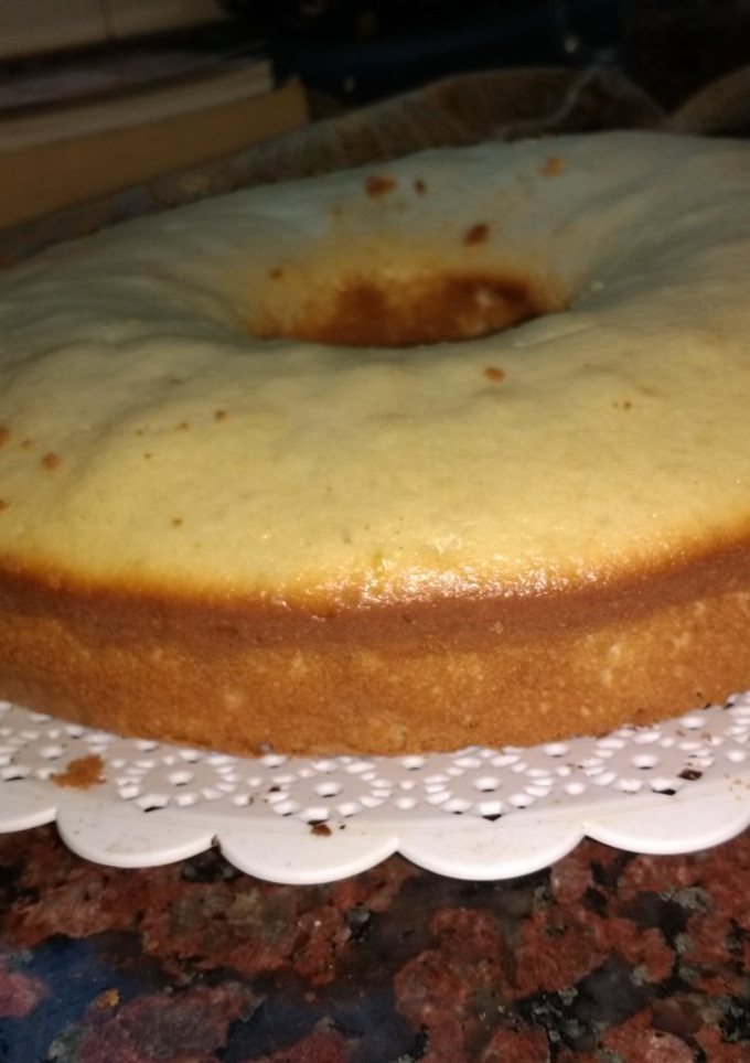Una foto de Budín de limón