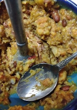 عکسی از دستور آبگوشت ساده