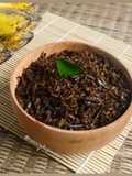 351. Abon Kulit Pisang Pedas