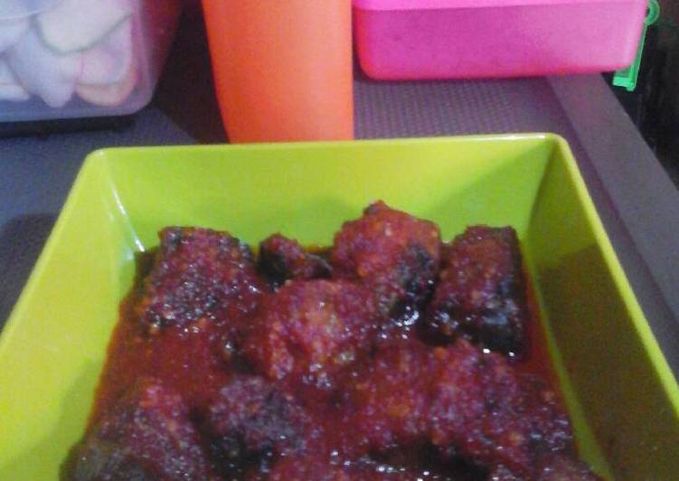 Bagaimana Menyiapkan Sambalado tongkol yang Sempurna