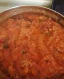 Frijoles charros