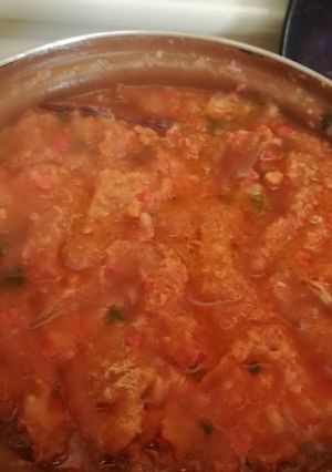 Una foto de Frijoles charros