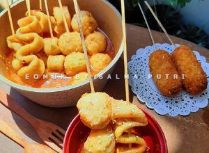 Foto resep Eomuk Fishcake Odeng