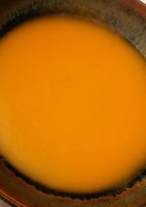Une photo de Soupe Citrouille, Orange