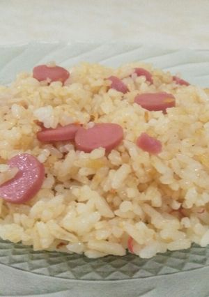 Foto resep 71. Nasgor Simple Bahan Seadanya