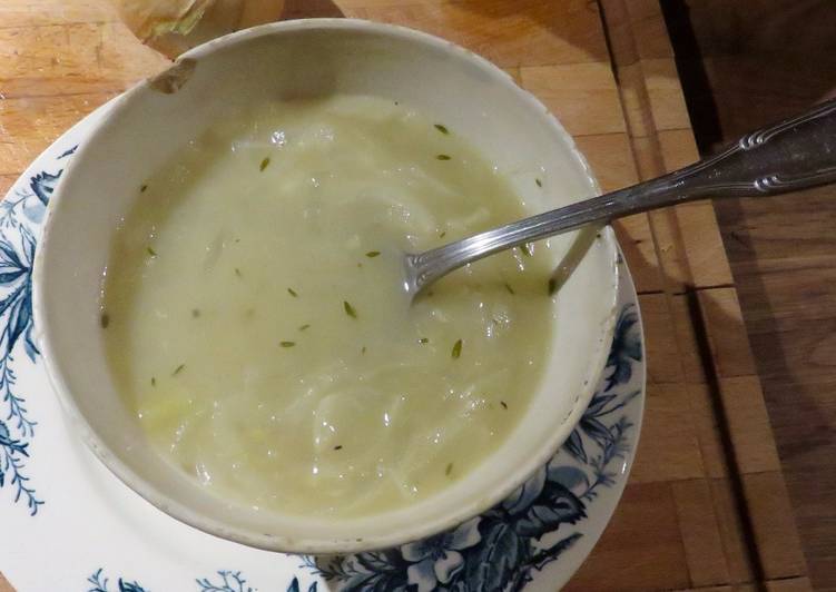 Comment Servir Soupe aux oignons
