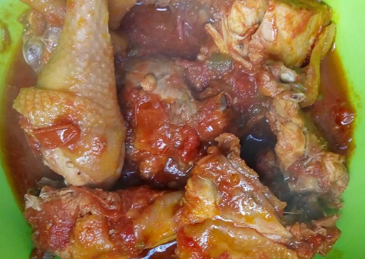 Tumbukiza kienyeji chicken