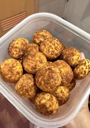 Foto resep Palm Cheese Cookies
