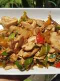 261. Tumis Picung Saos Tiram