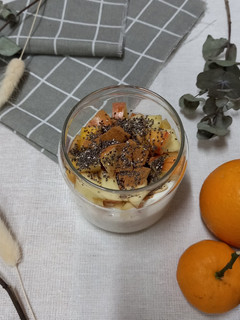 Hình của món Overnight oatmeal.