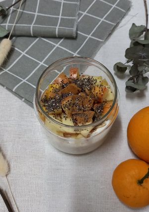Hình của món Overnight oatmeal.
