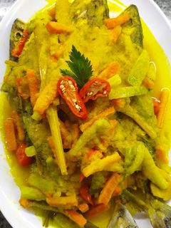 Foto resep Pesmol Kembung Acar Kuning