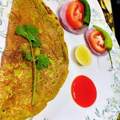 A picture of Moong daal chhila.