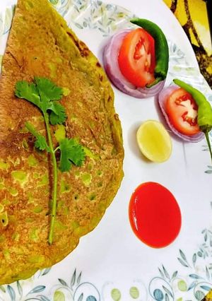 A picture of Moong daal chhila.