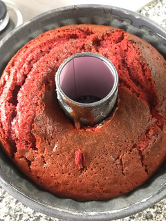 Foto de Bolo Red velvet