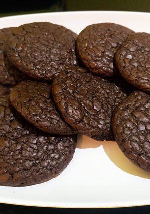 Foto resep Cookies brownies dijamin anti gagal ❤️