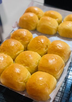 Foto resep Roti Sobek Isi Coklat Keju Simple