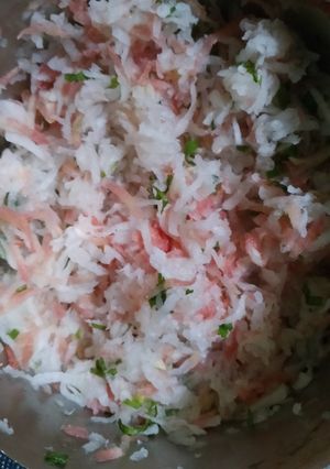गाजर मूली का सलाद (Gajar mooli ka salad recipe in Hindi) रेसिपी मुख्य फोटो