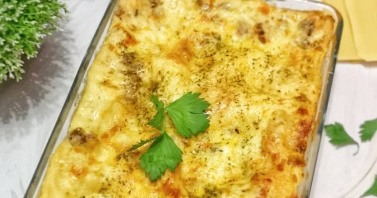 Resep Lasagna🥘 Oleh Aling Wang Cookpad