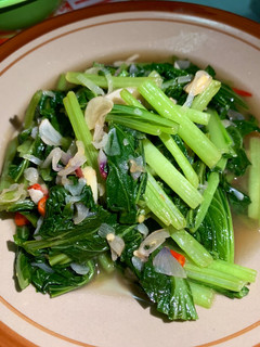 Foto resep Cah sawi (non msg)