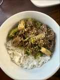 Shaved Beef with Soyaki Sauce