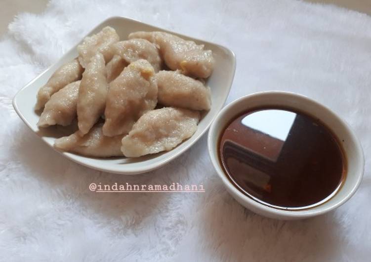 Cara memasak Pempek Telur Kecil, Anti Gagal