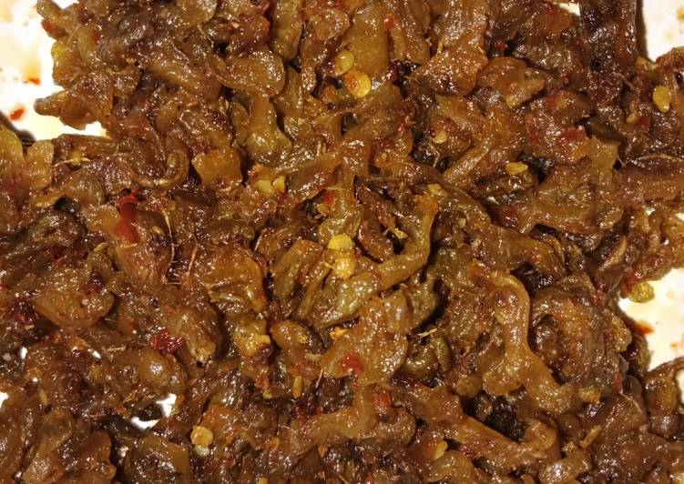 Cara termudah untuk Membuat AppetizingPare nenek