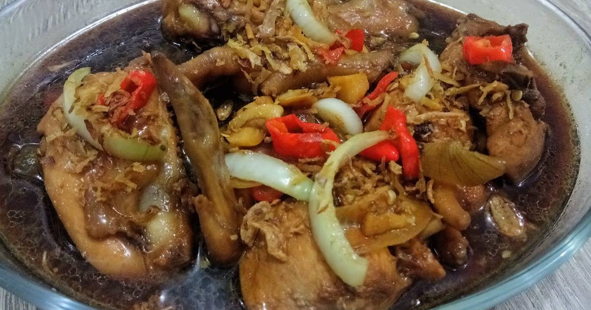 Resep Ayam kecap inggris oleh Dapur Umma - Cookpad