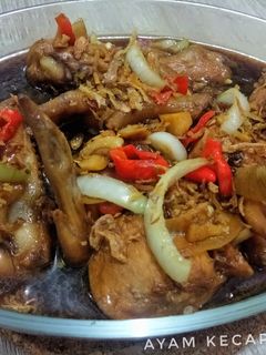 Foto resep Ayam kecap inggris