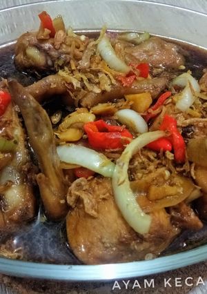Foto resep Ayam kecap inggris