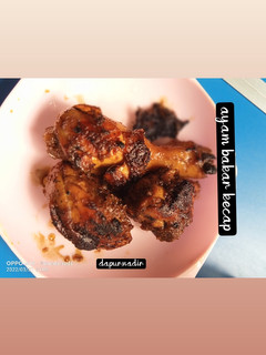 Foto resep Ayam bakar kecap