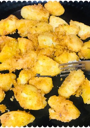 A picture of Stir fried idli.